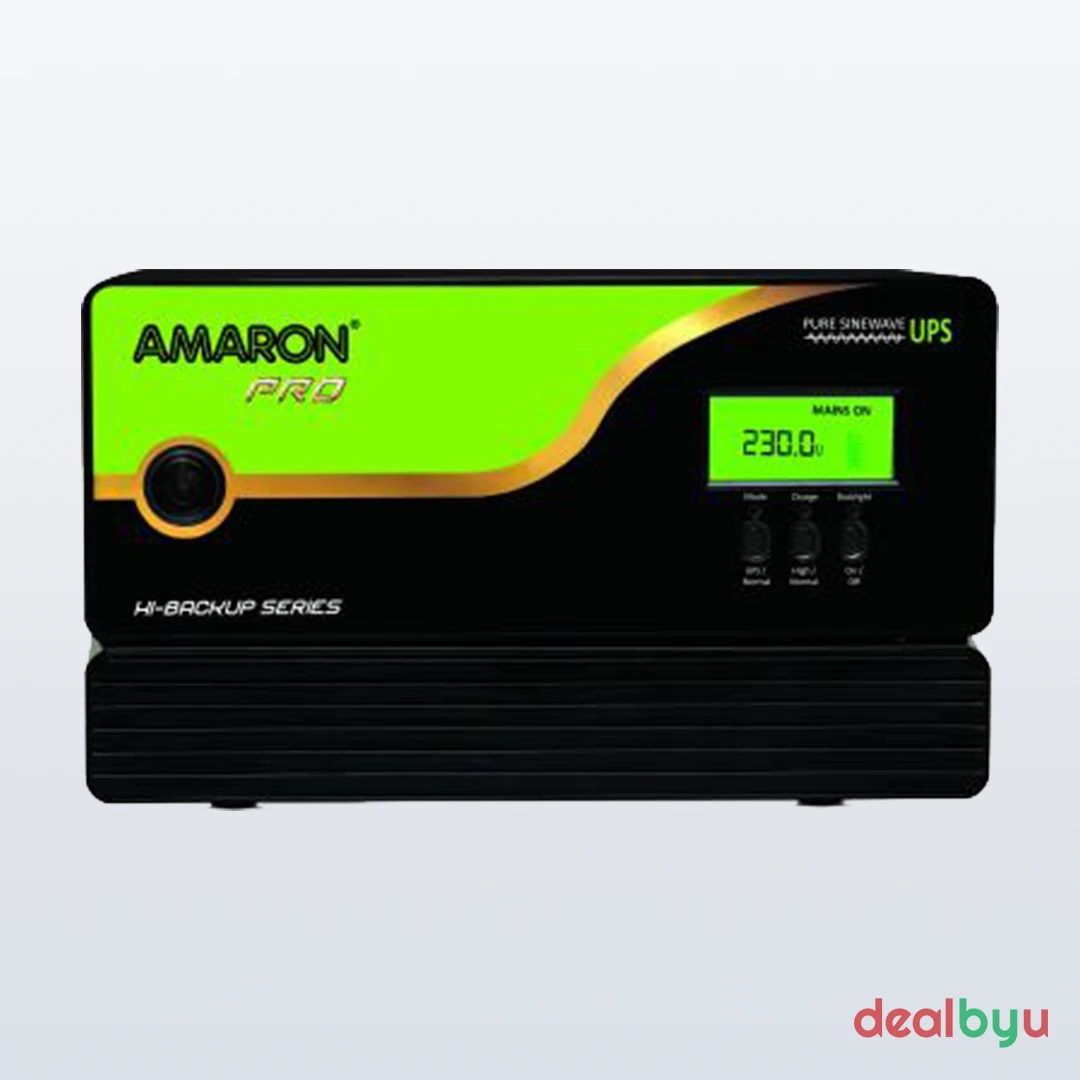 Amaron HBP3500A 3500VA High-Capacity Pure Sine Wave Inverter (AAM-HU-HBP003500)