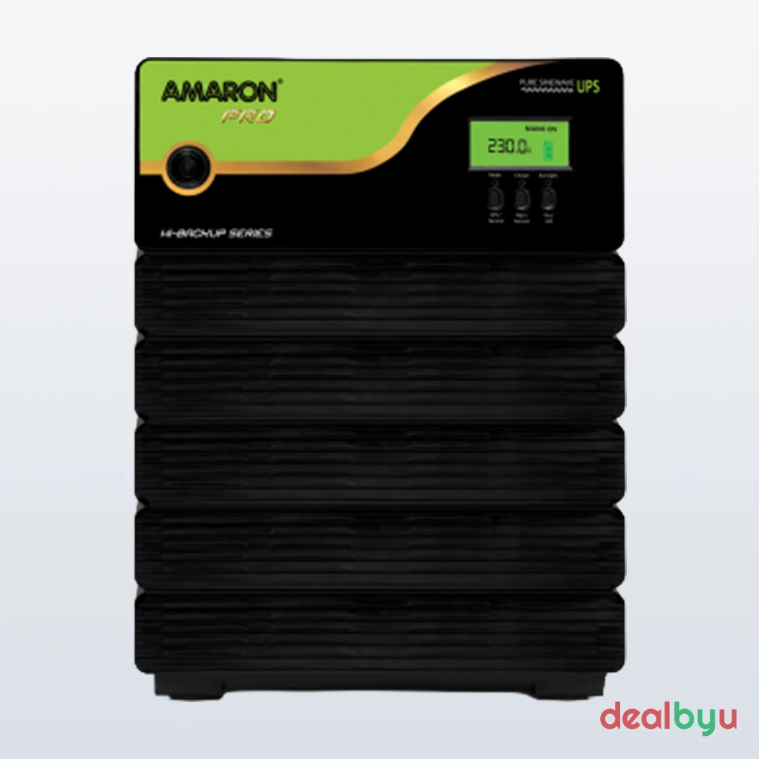 Amaron HBP4000A 4000VA High-Capacity Pure Sine Wave Inverter (AAM-HU-HBP004000)