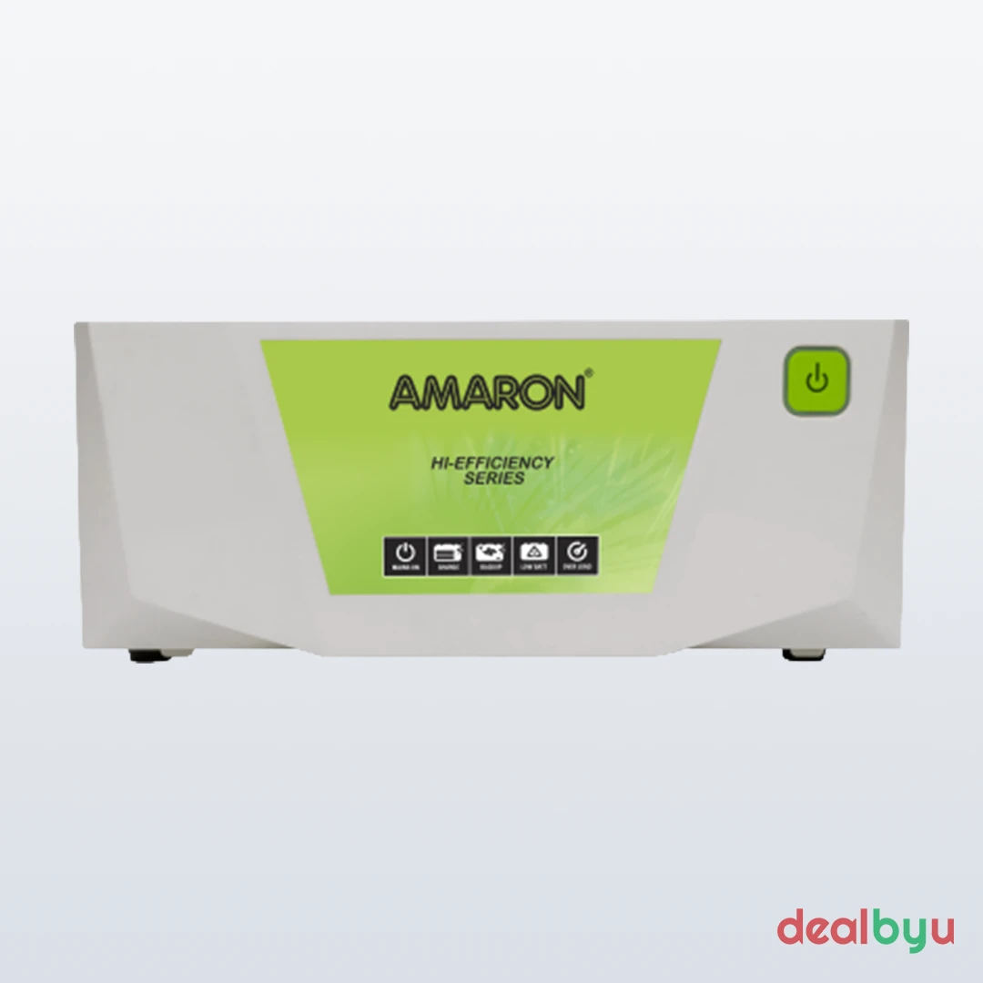 Amaron HE850 850VA Square Wave Home UPS (AAM-HU-HE0000850)