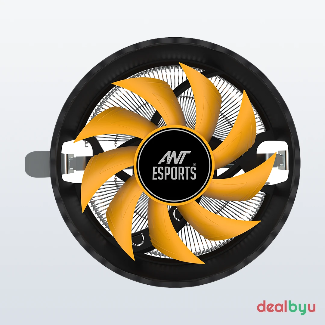 Ant Esports ICE-C120 Low Profile CPU Air Cooler