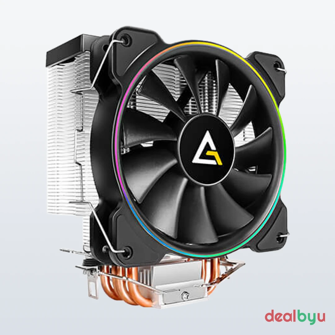 Antec A400 RGB — Single-Tower CPU Air Cooler, RGB