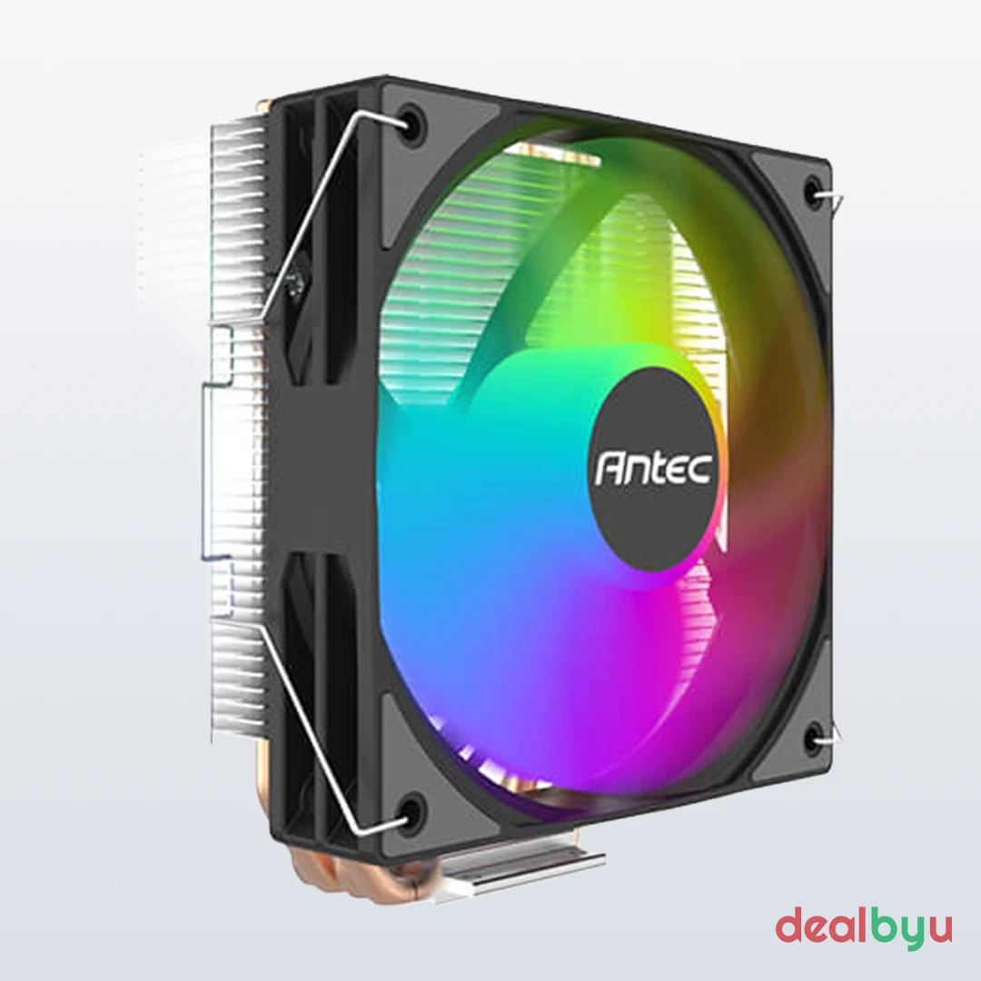 Antec A450 FRGB — Single-Tower CPU Air Cooler, ARGB