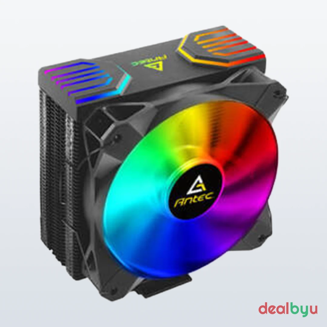 Antec FrigusAir 400 ARGB — Single-Tower CPU Air Cooler, ARGB