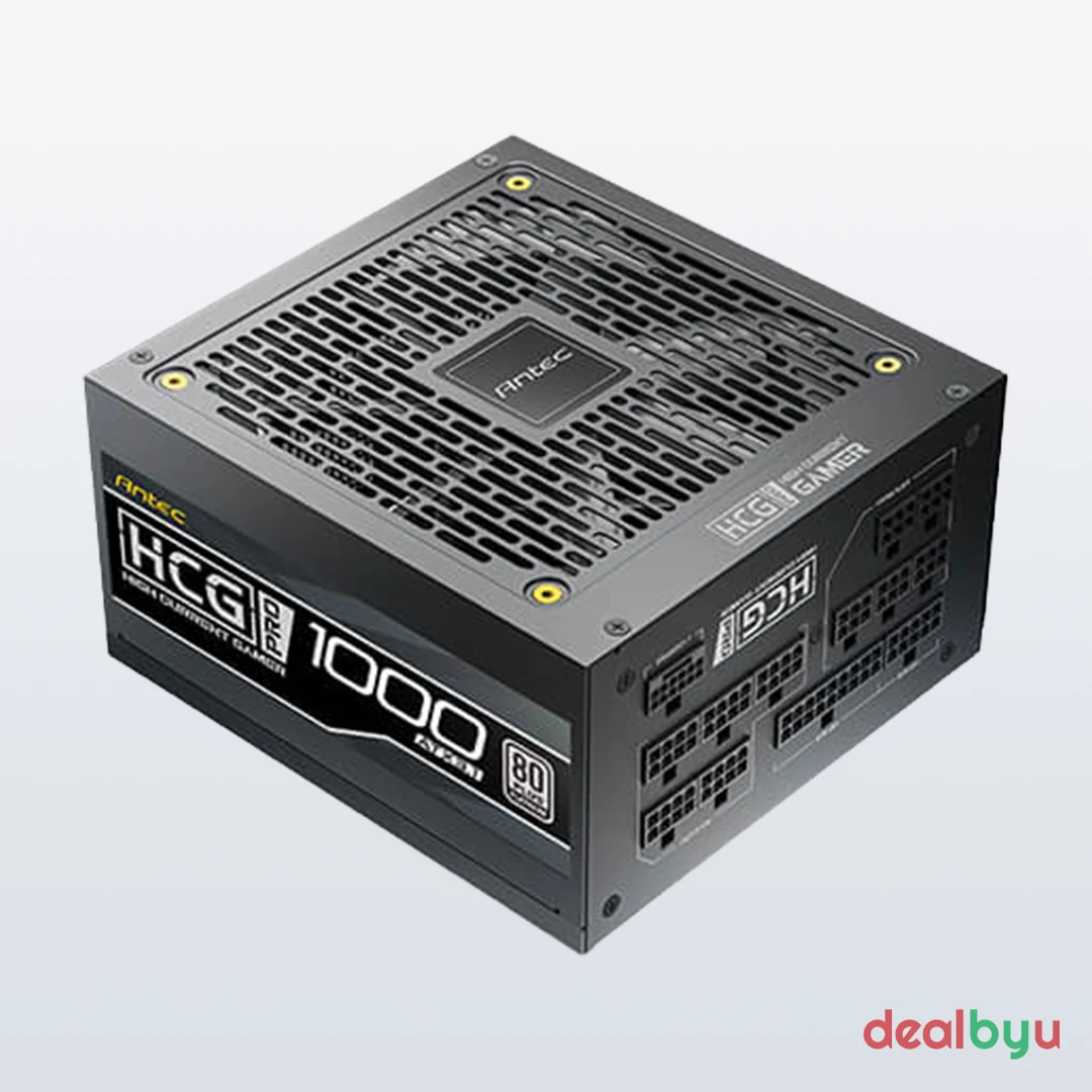 Antec HCG1000 Pro Platinum ATX 3.1 1000W — 80+ Platinum Fully Modular Power Supply