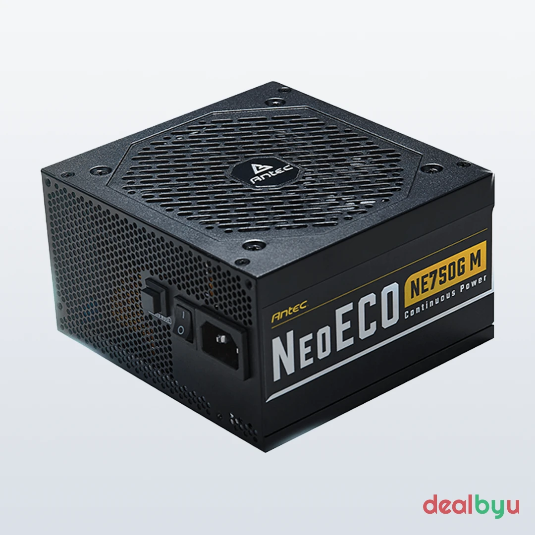 Antec NE750G M 750W — 80+ Gold Fully Modular Power Supply