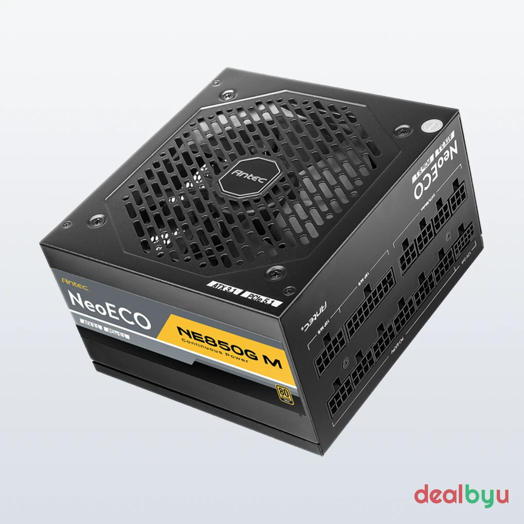 Antec NE850G M ATX 3.1 850W — 80+ Gold Fully Modular Power Supply