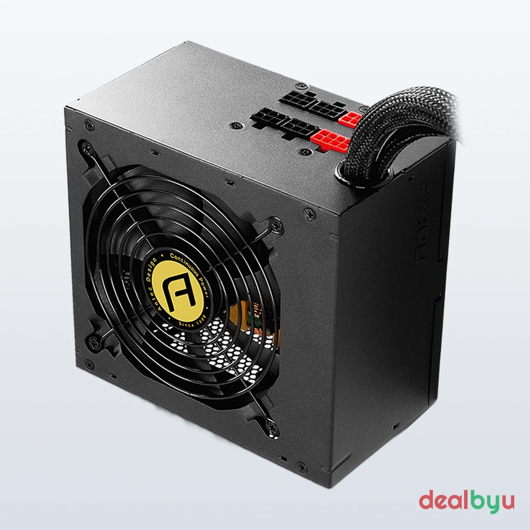 Antec NeoECO 550M V2 550W — 80+ Bronze Semi-Modular Power Supply