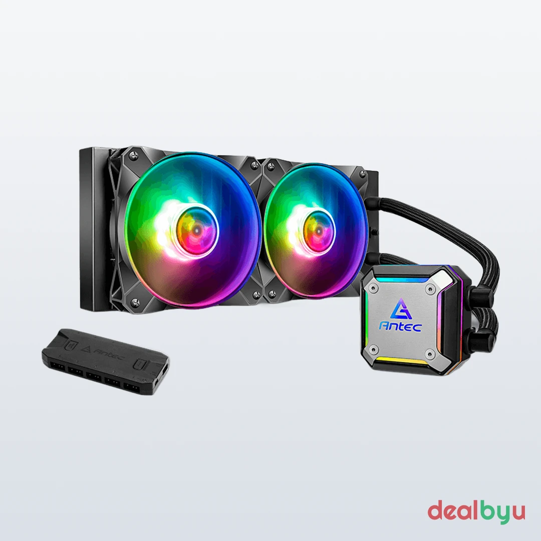Antec Neptune 240 ARGB — 240mm AIO Liquid CPU Cooler