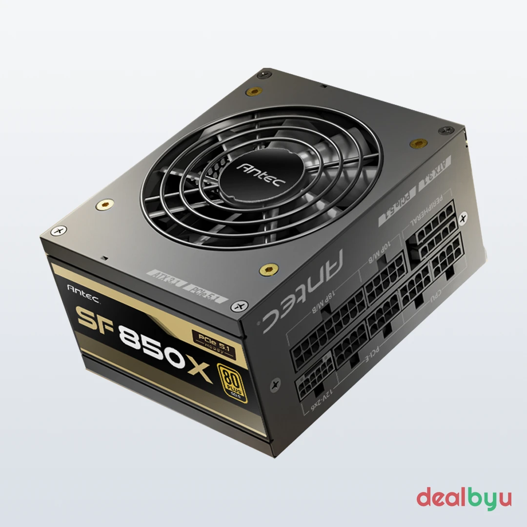 Antec SF850X 850W — 80+ Gold SFX Fully Modular Power Supply