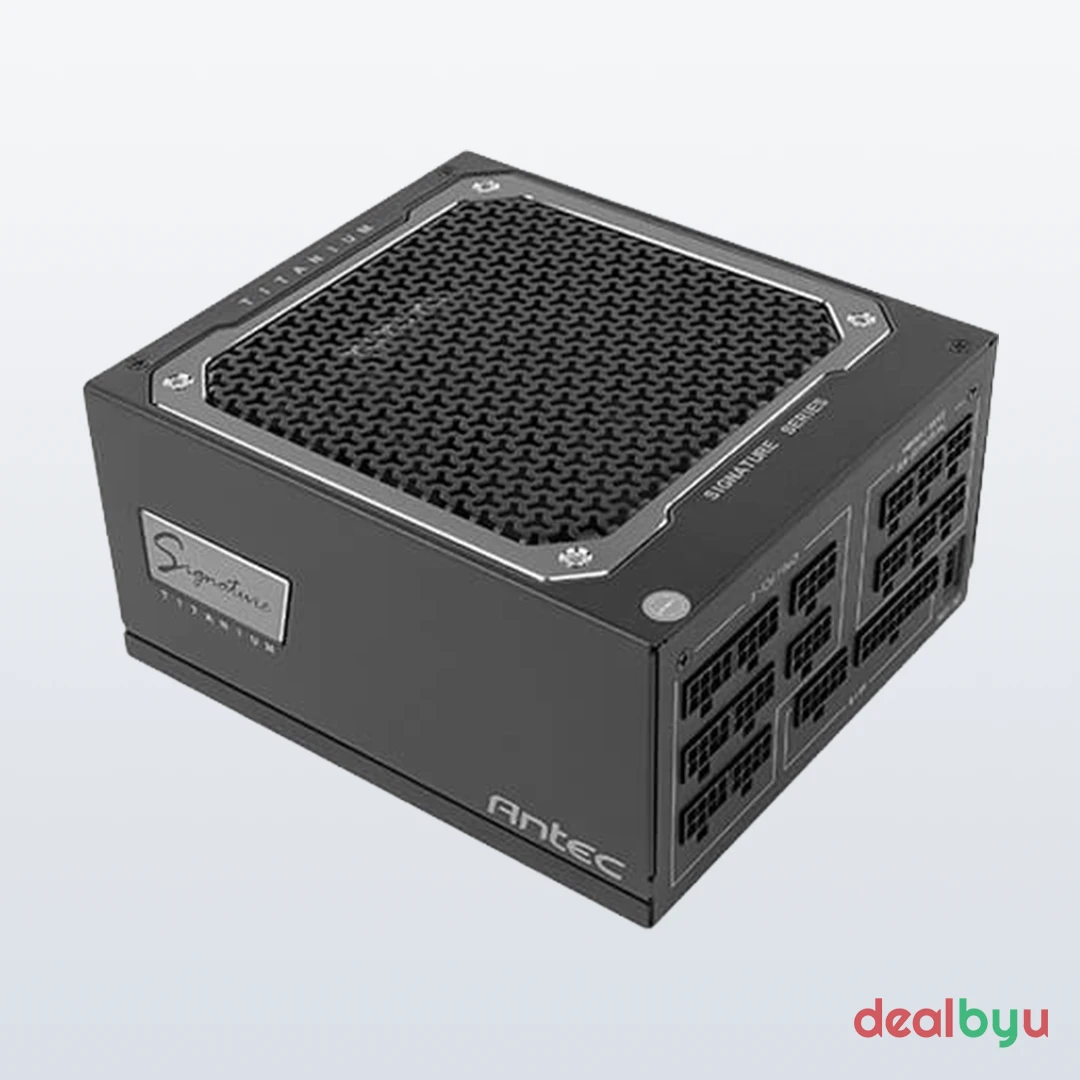 Antec Signature ST1000 Titanium 1000W — 80+ Titanium Fully Modular Power Supply