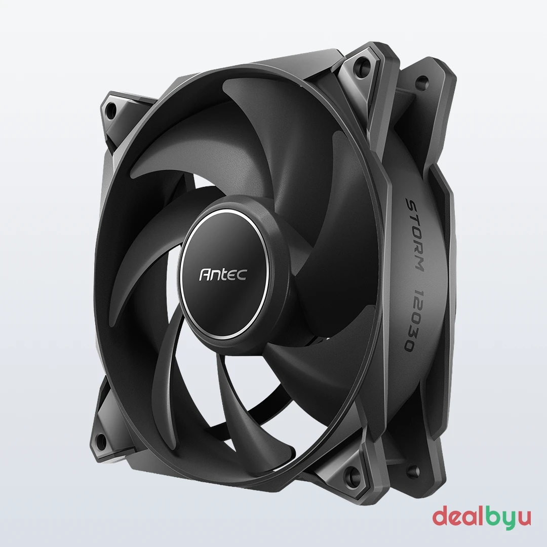 Antec Storm T3 120 High-Performance Case Fan — 120 x 120 x 30 mm, 1 fan