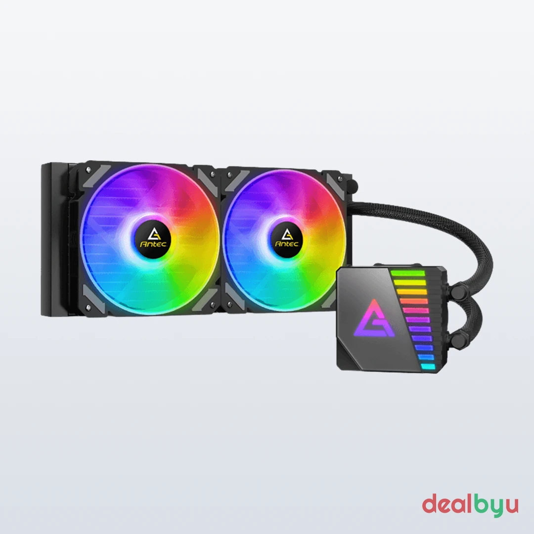 Antec Symphony 240 ARGB — 240mm AIO Liquid CPU Cooler