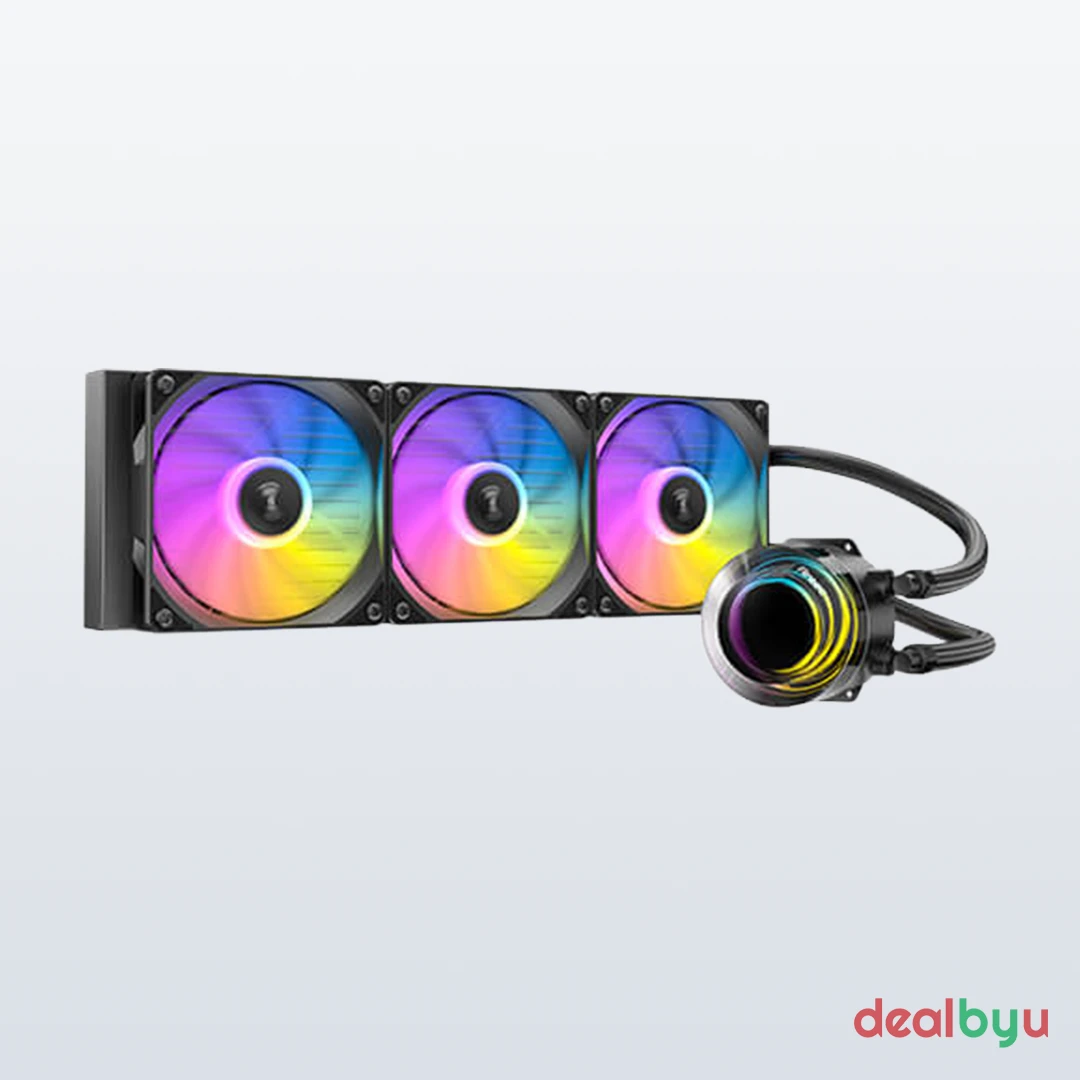 Antec Vortex LUM 360 ARGB — 360mm AIO Liquid CPU Cooler