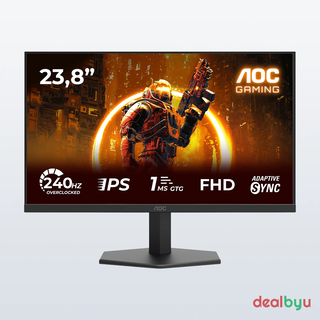 AOC 24G11ZE 23.8-inch FHD 240Hz Gaming Monitor