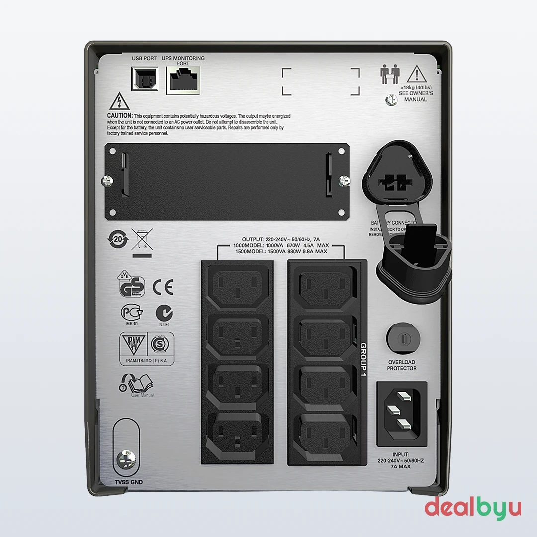 APC Smart-UPS SMT1000I