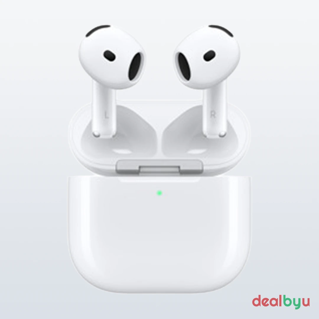 Apple AirPods 4 with Active Noise Cancellation — True Wireless Earbuds, 20 H Playback, ANC, IP54