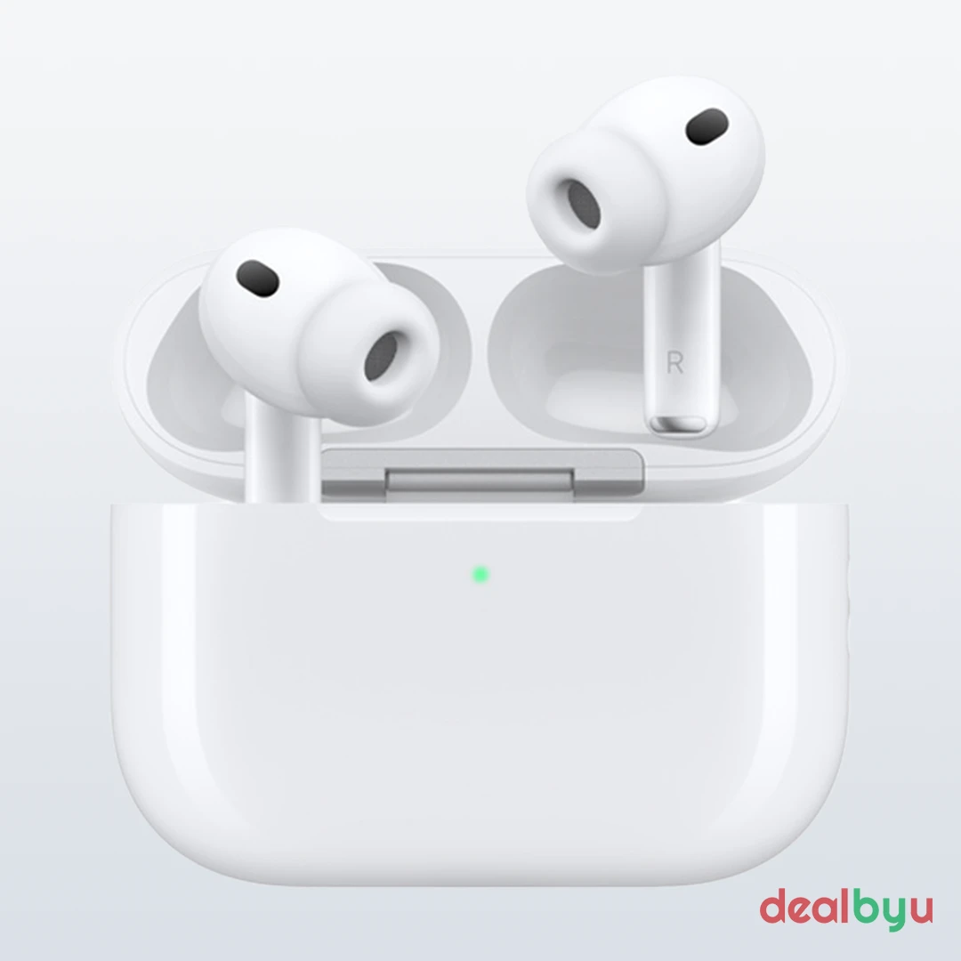 Apple AirPods Pro 3 — True Wireless Earbuds, 24 H Playback, ANC, IP57