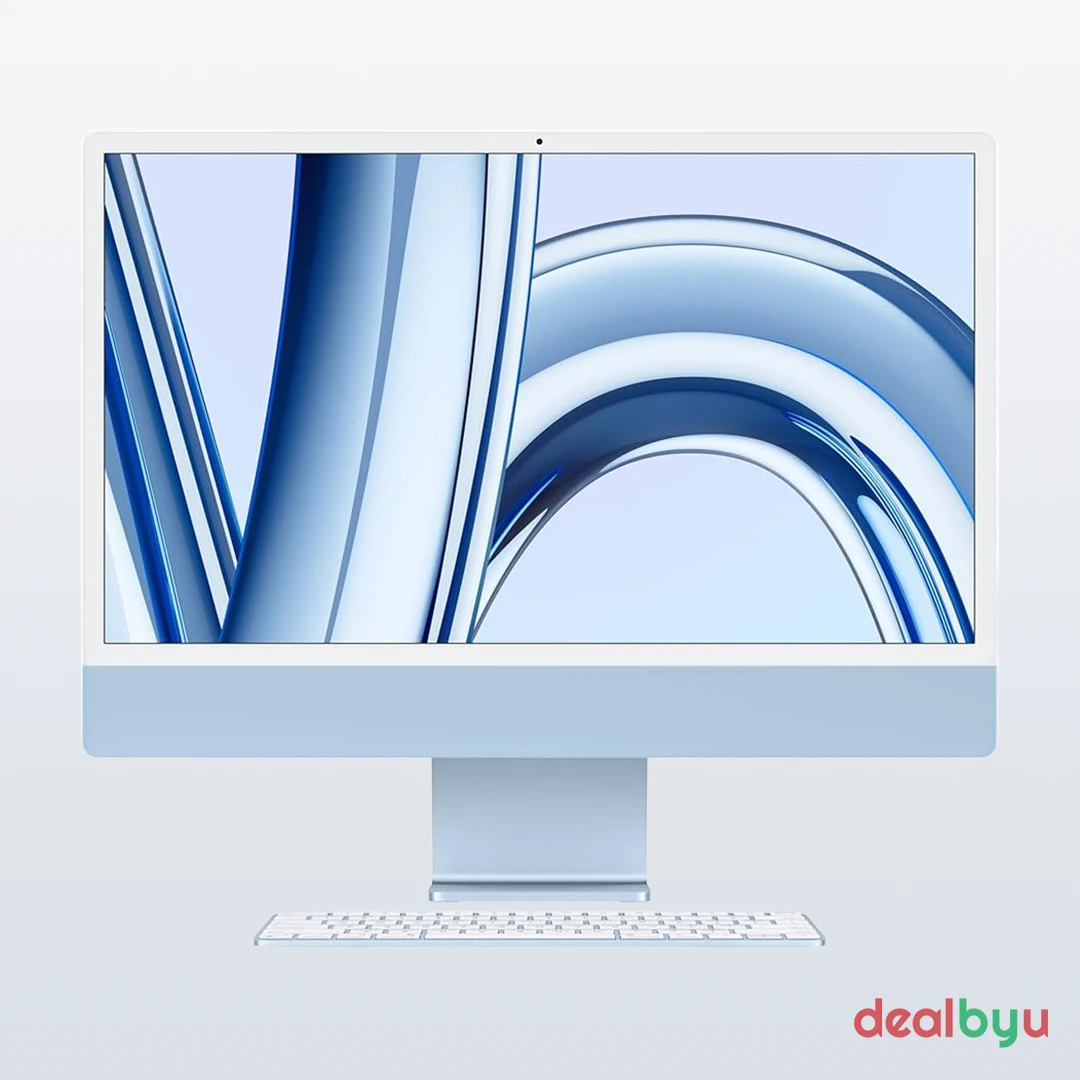Apple iMac 24" M3 (2023) — 8 GB / 256 GB SSD, 24" 4.5K Retina All-in-One PC