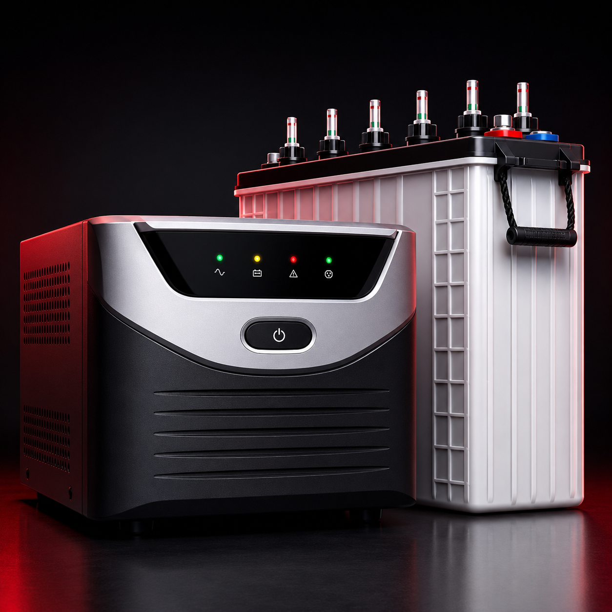 Inverters & Batteries