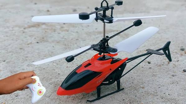 INDUCTION FLIGHT HELICOPTER