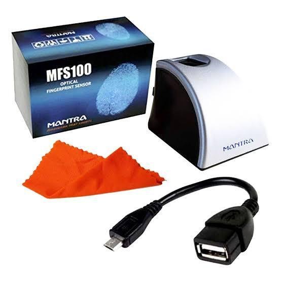 BIOMETRICS MANTRA MFS 100
