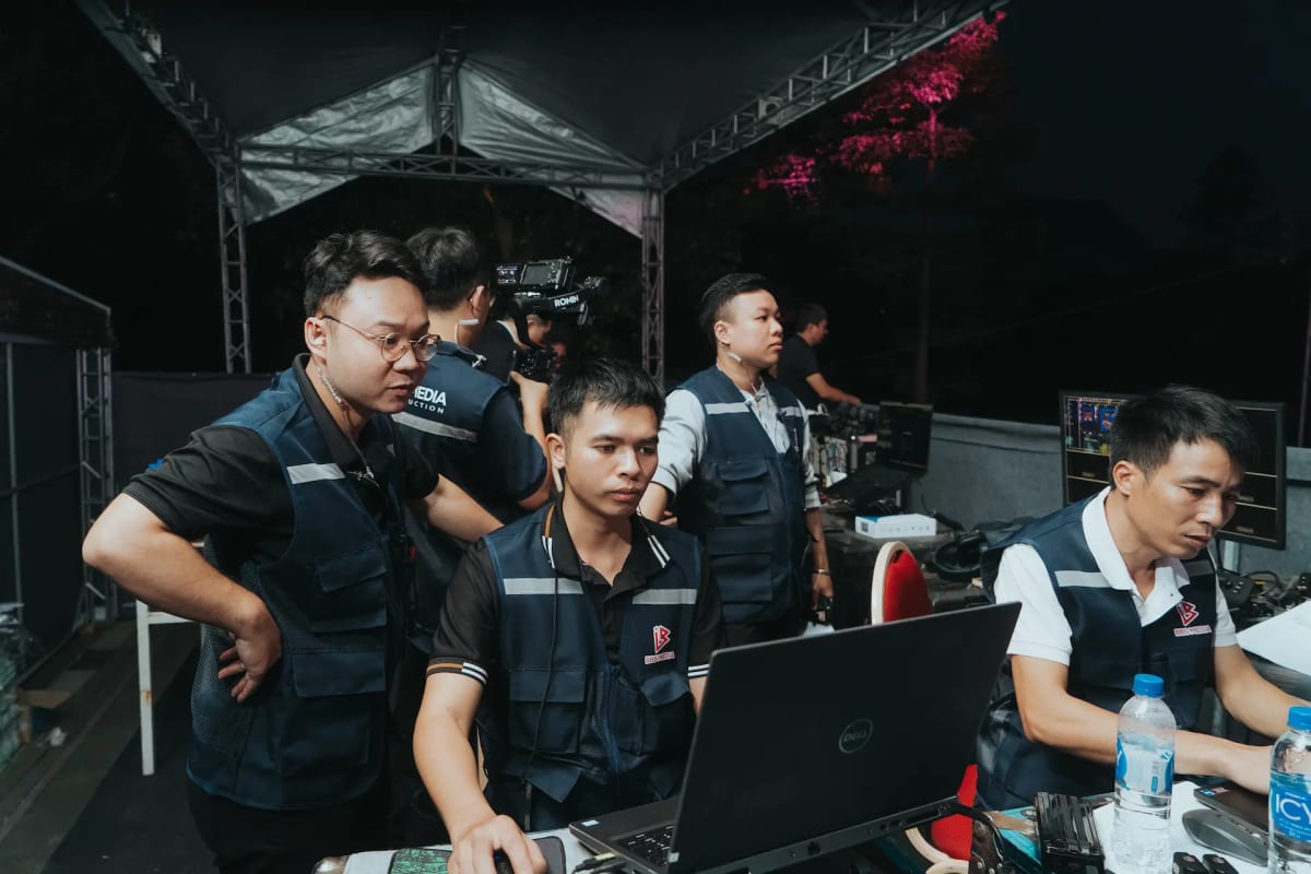 Hệ thống thiết bị sản xuất chuyên nghiệp BBS Media