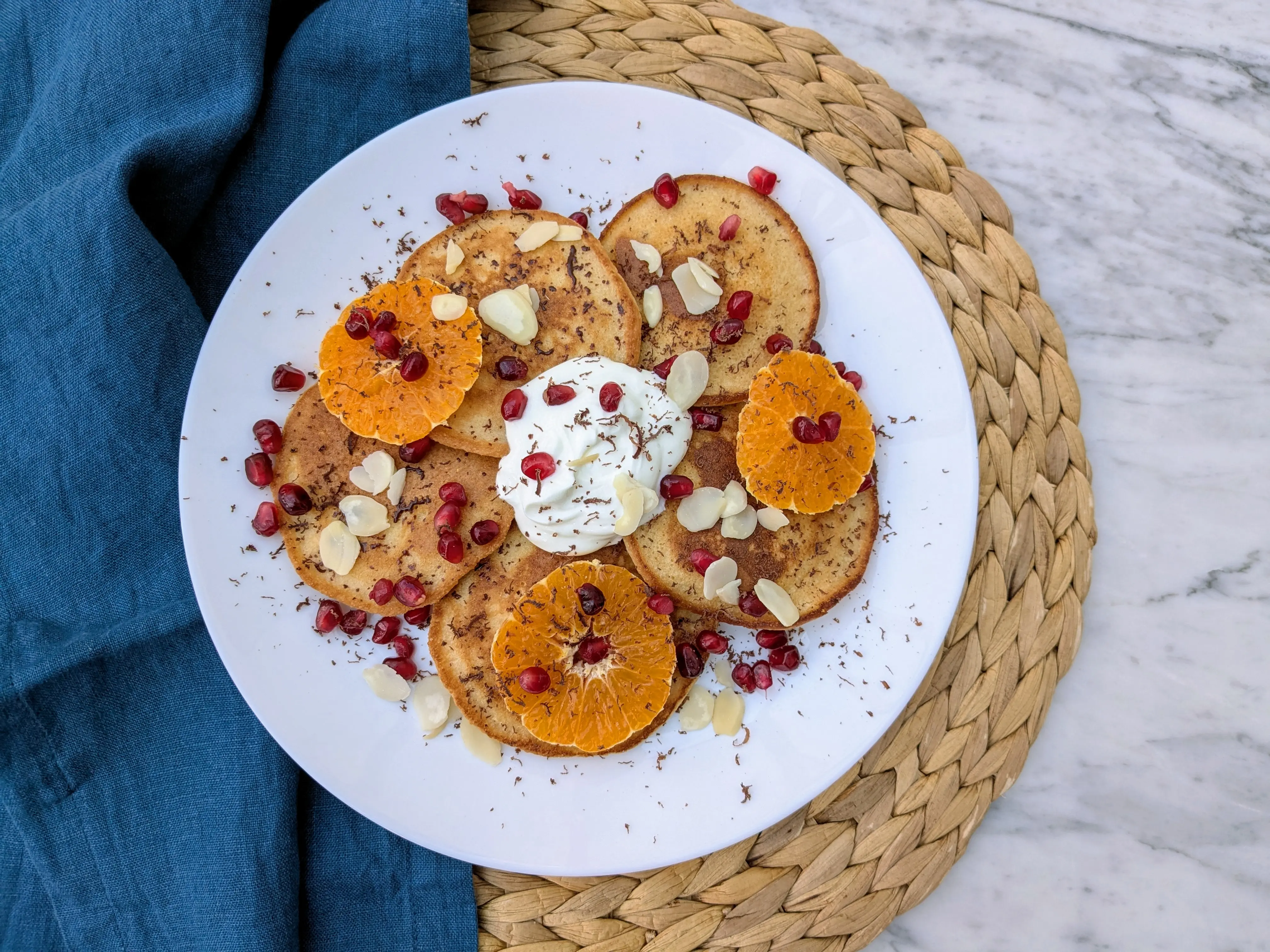 Almond flour pancakes
