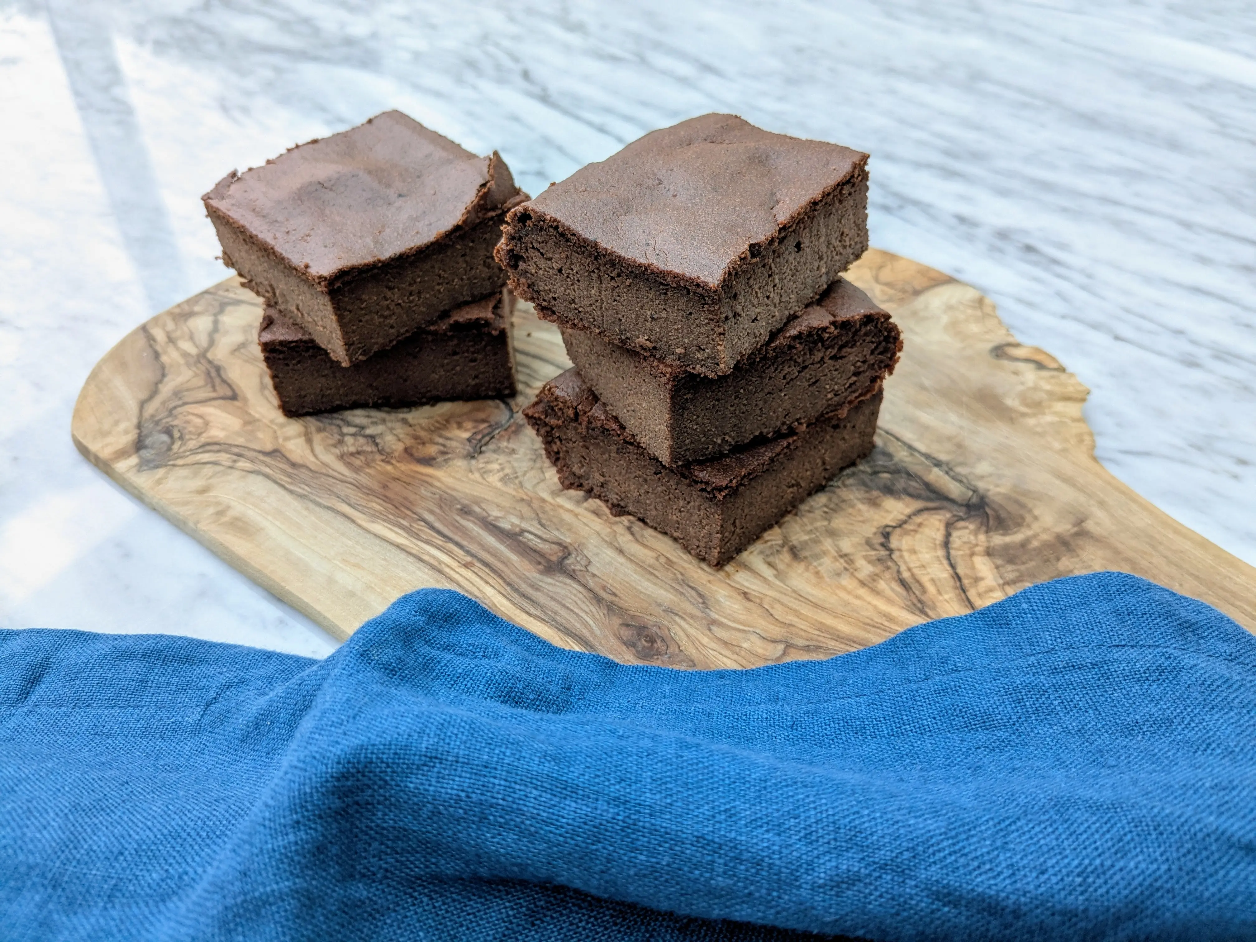Beet and beans brownie