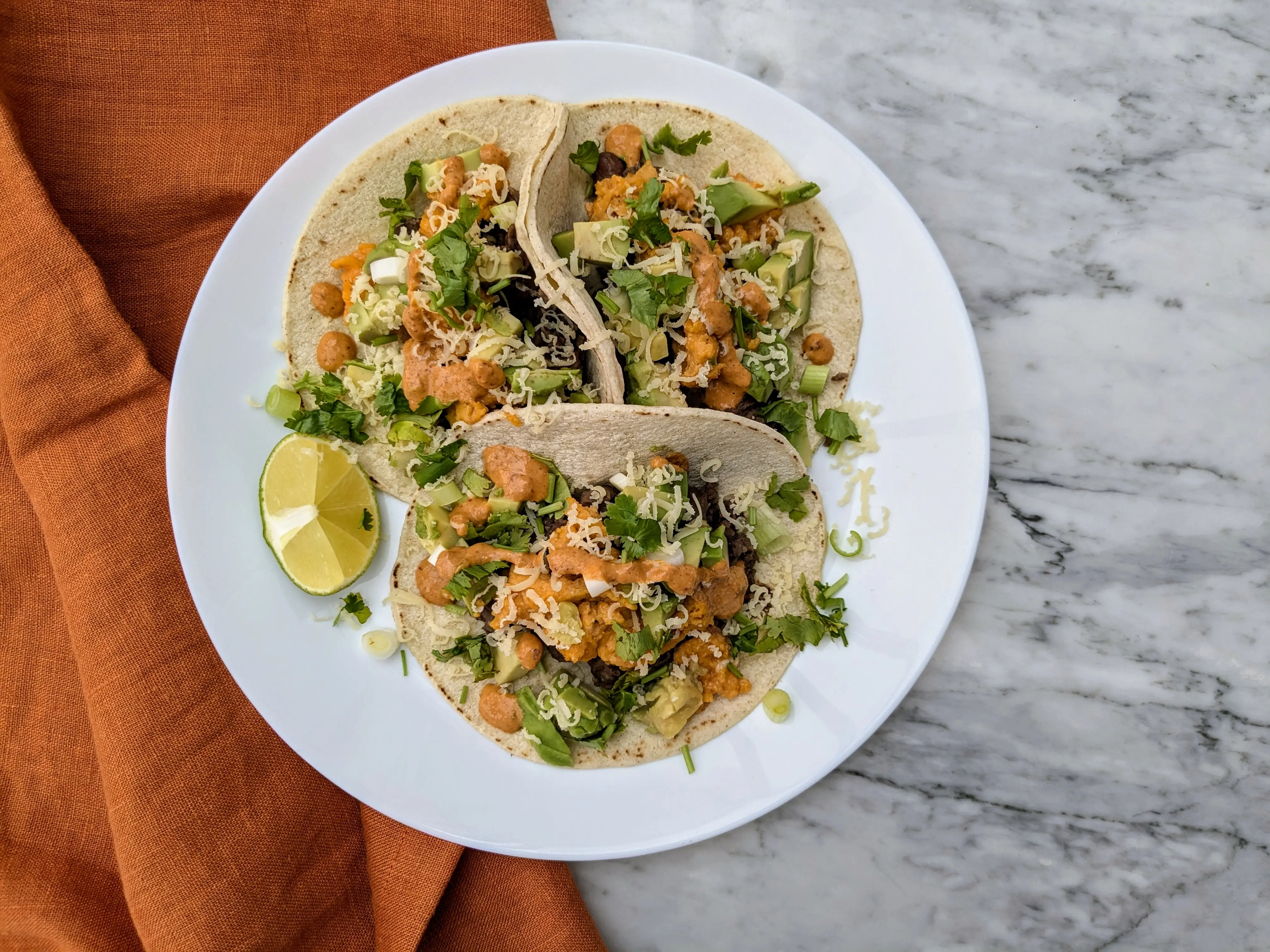 Breakfast tacos