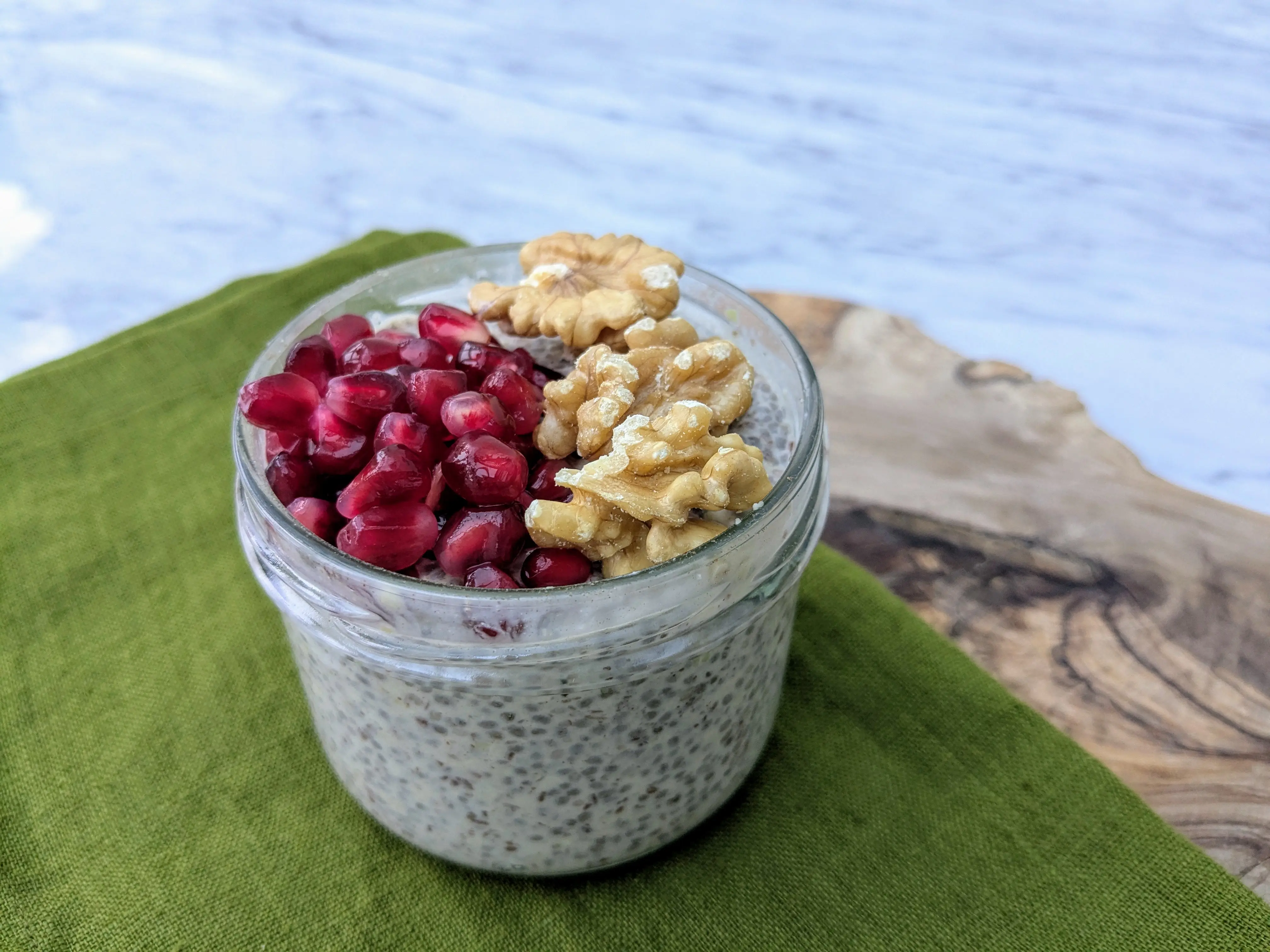 Cinnamon overnight no oats