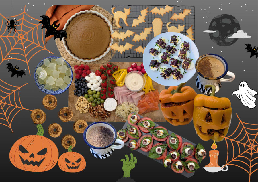 🎃 Scarily Delicious: 10 Quick Halloween Recipes Without the Sugar Rollercoaster
