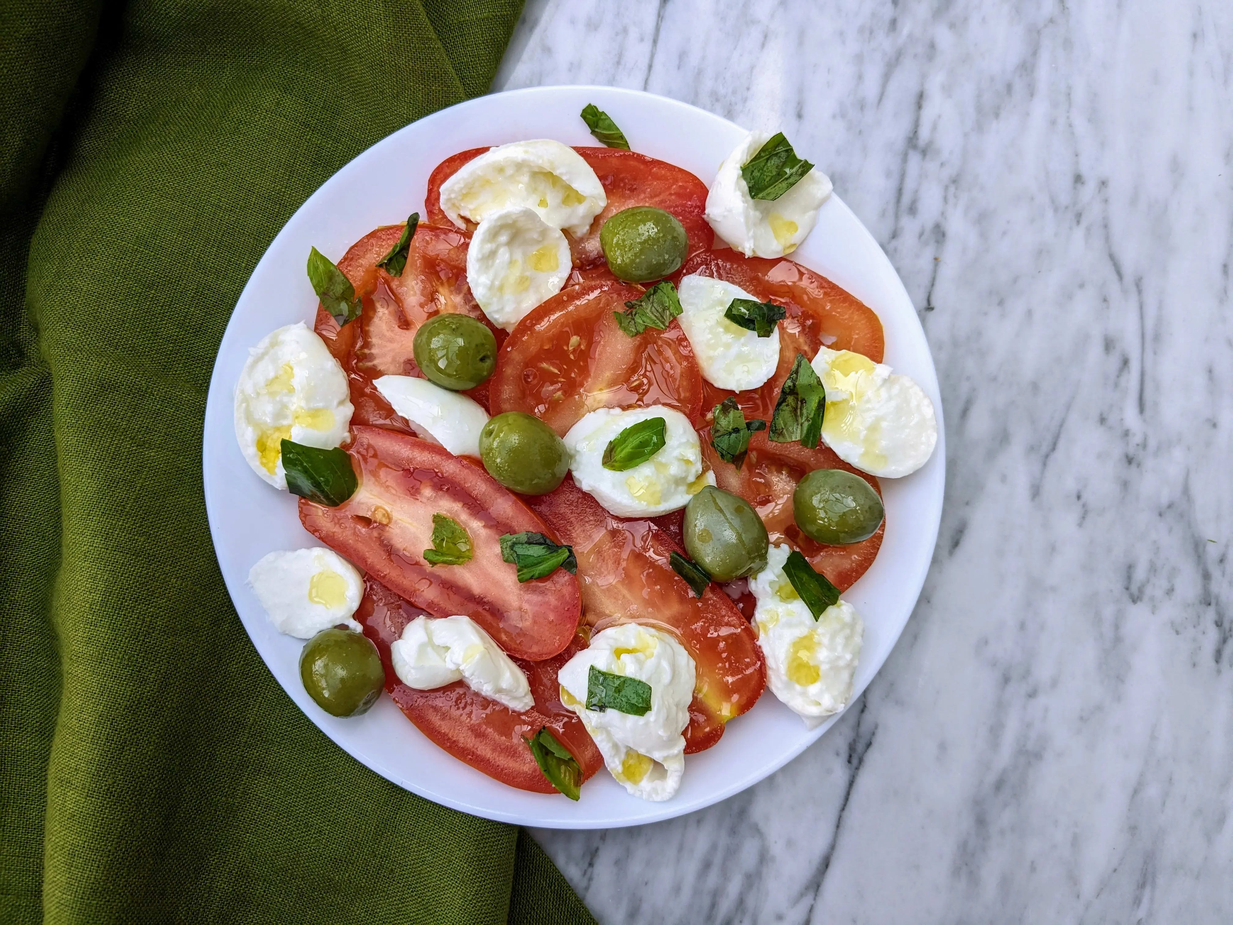 Photo of Caprese salad