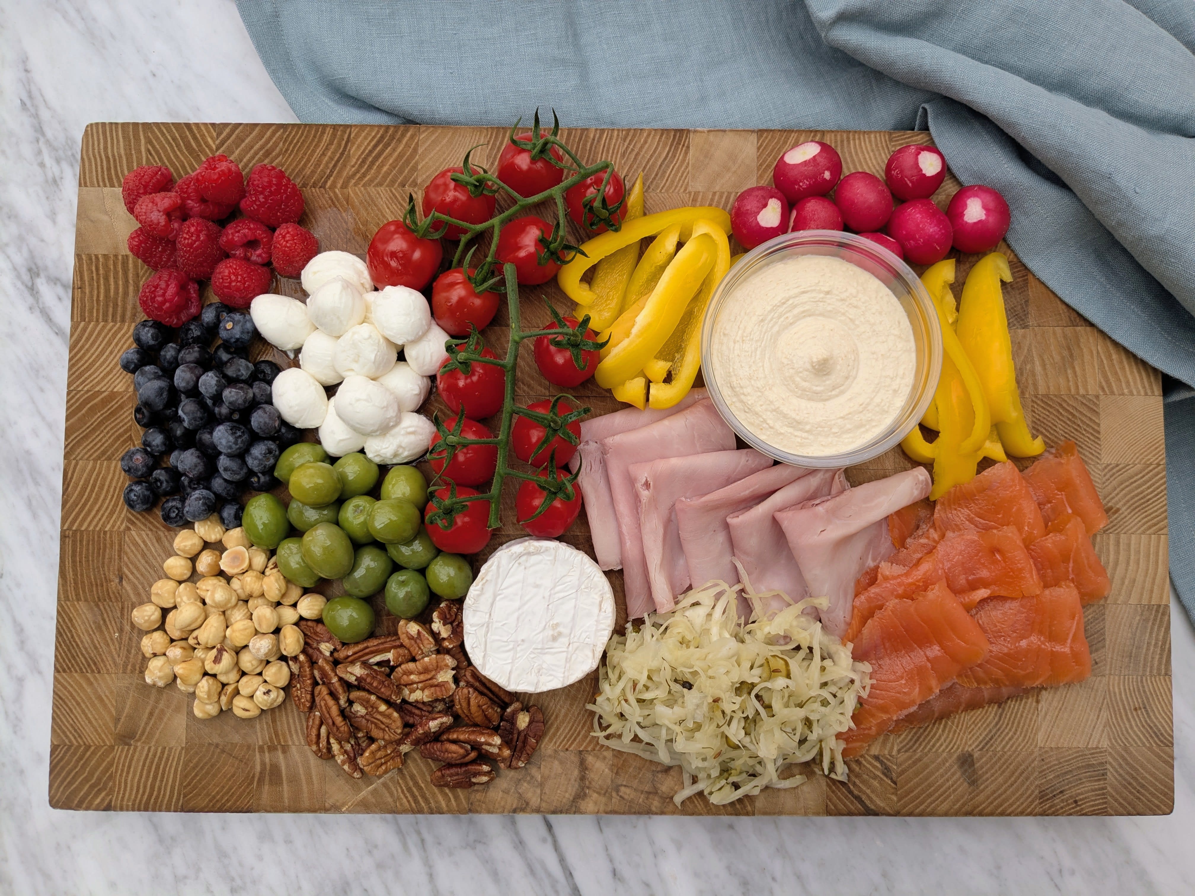 Photo of Grazing board
