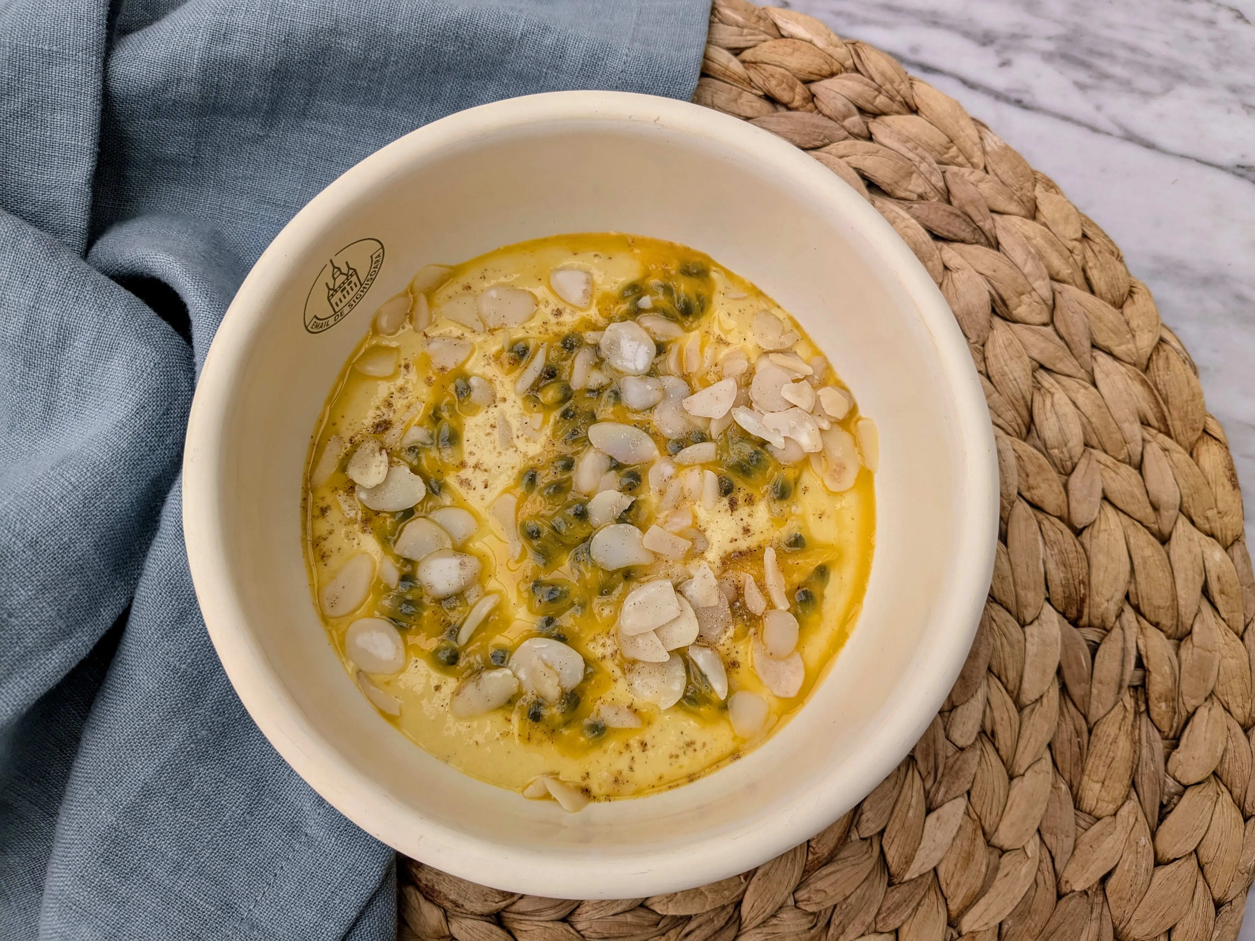 Photo of Mango custard