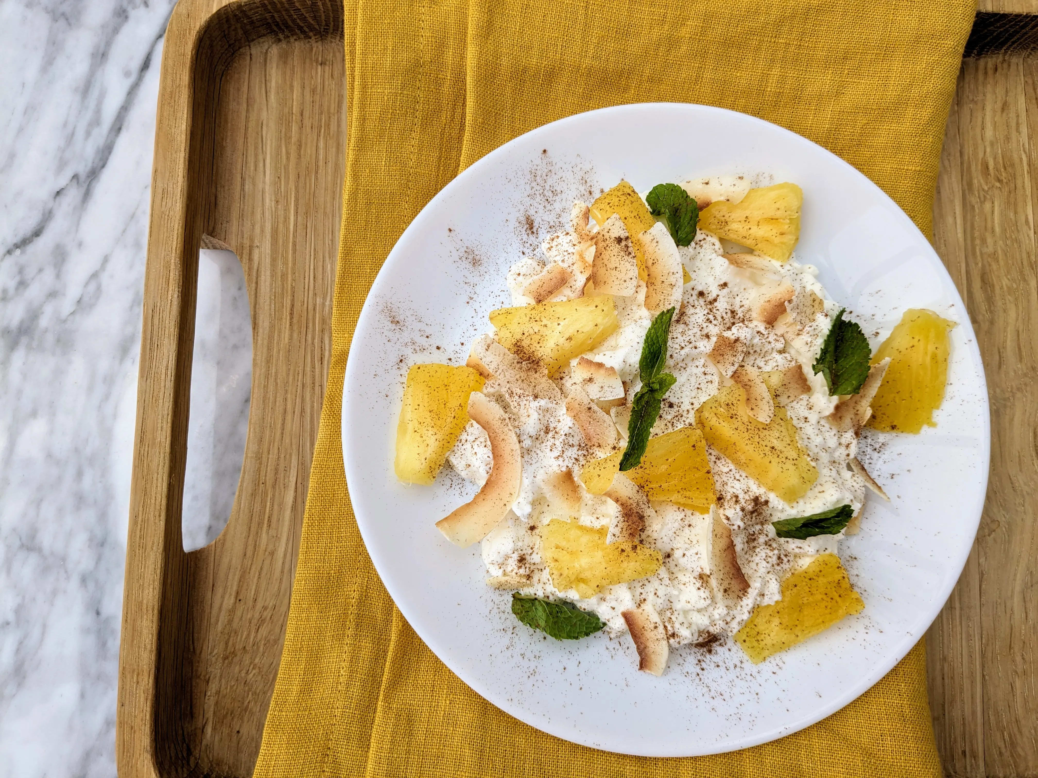 Photo of Pineapple cottage cheese