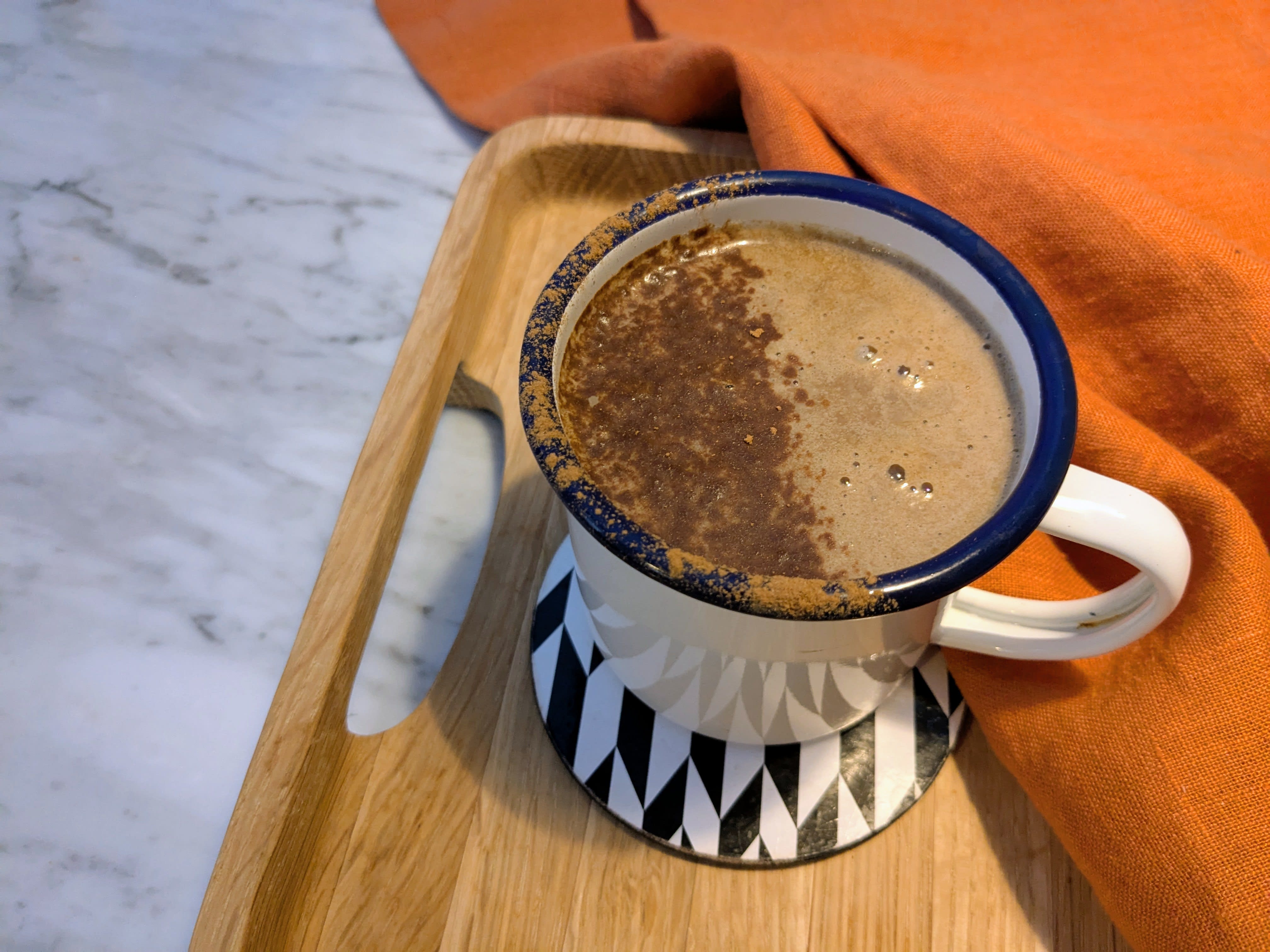 Photo of Pumpkin spice latte