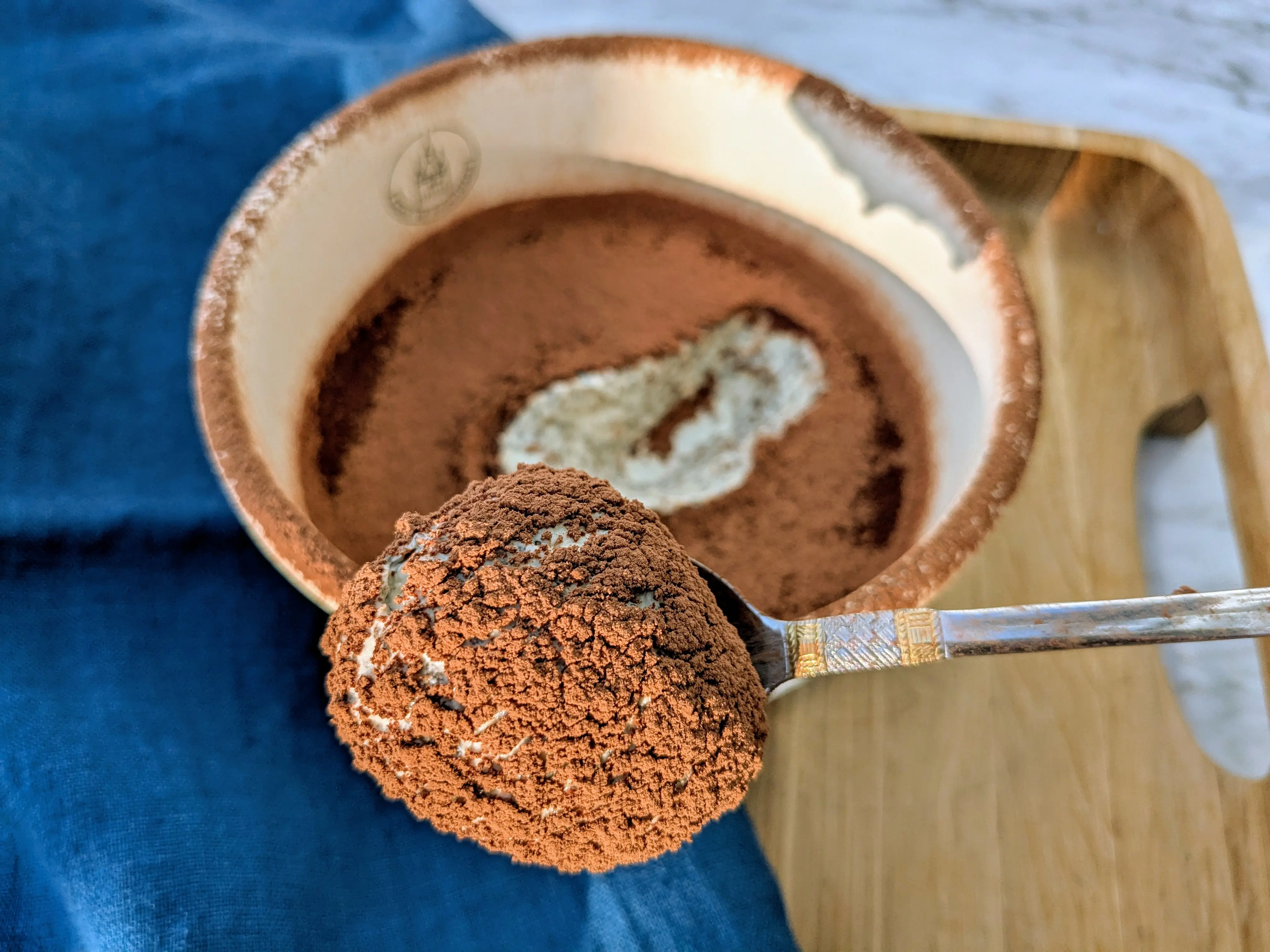 Tiramisu chia pudding