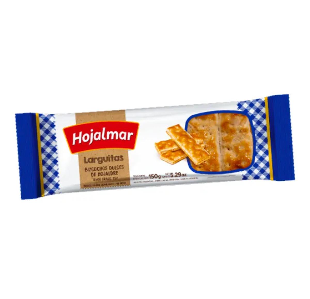Galletitas Hojalmar Larguitas 150g