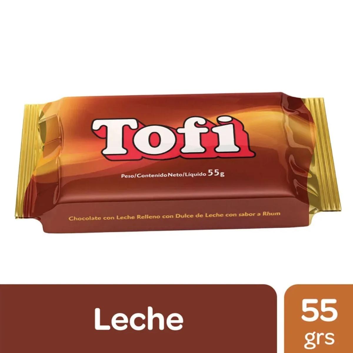Chocolate Tofi Dulce de Leche 55g