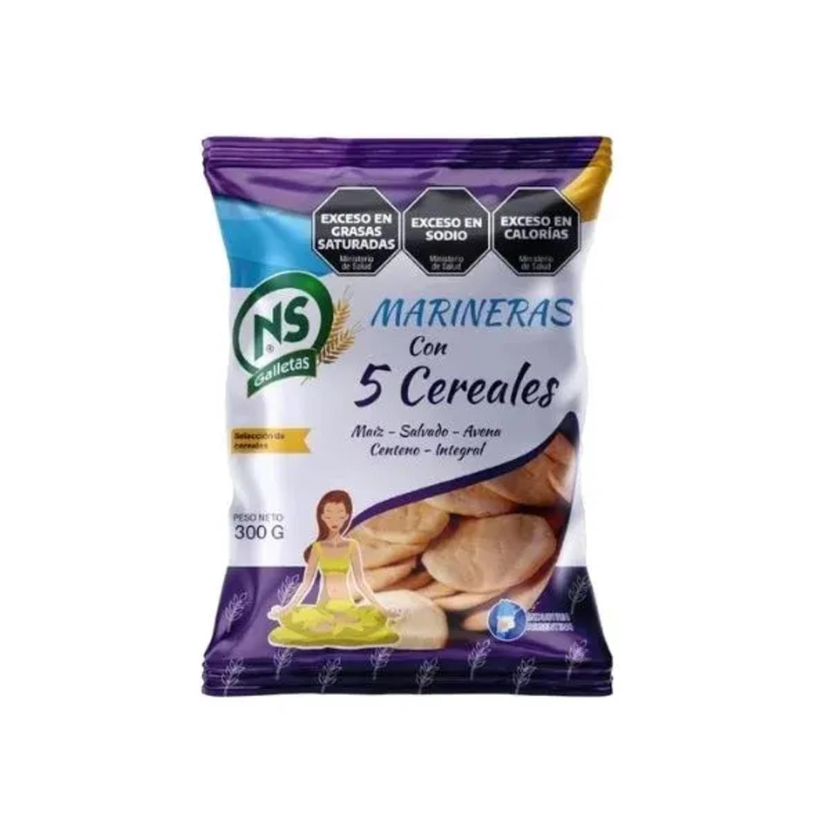 Galletitas NS 5 Cereales 300g
