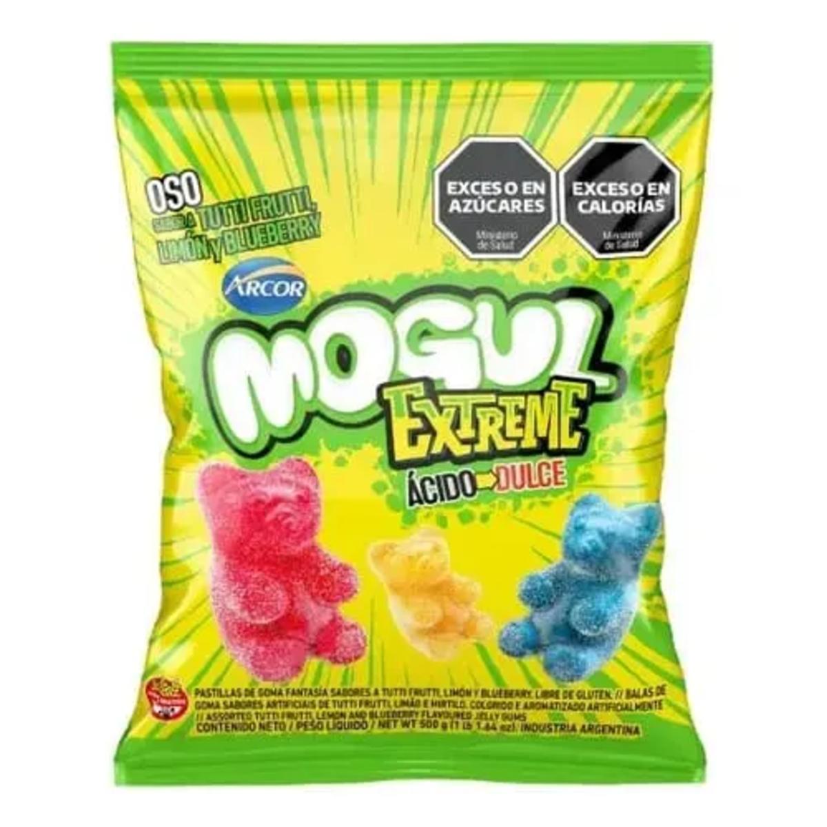 Gomita Mogul Extreme Ositos 500g