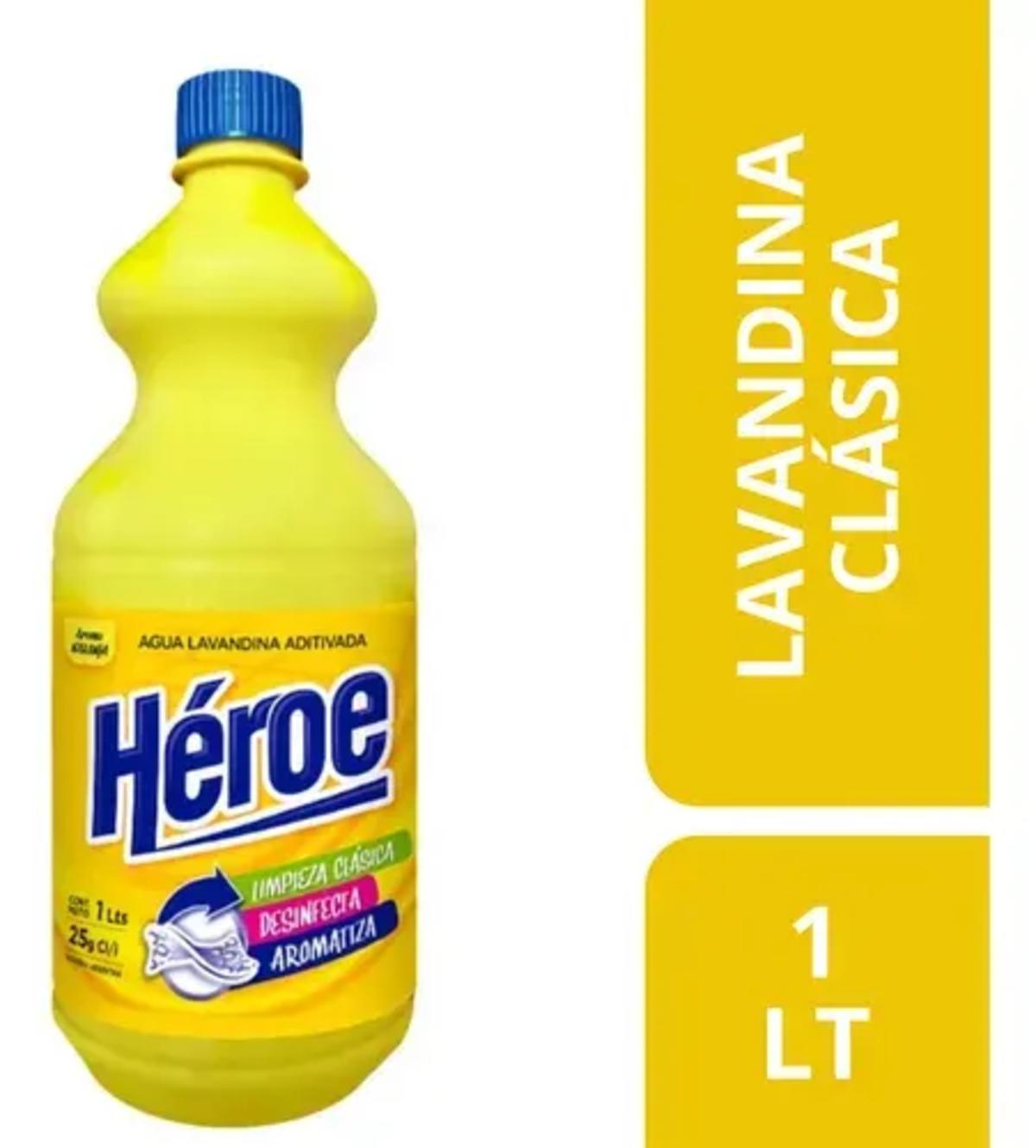 Lavandina Heroe 1L