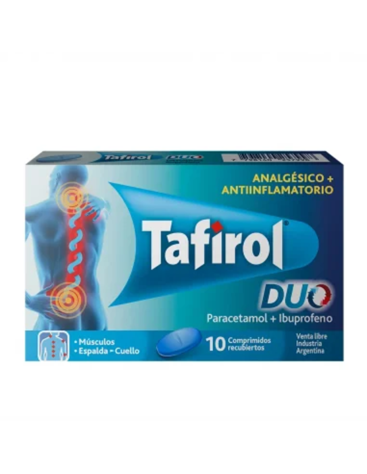 Tafirol Duo x10
