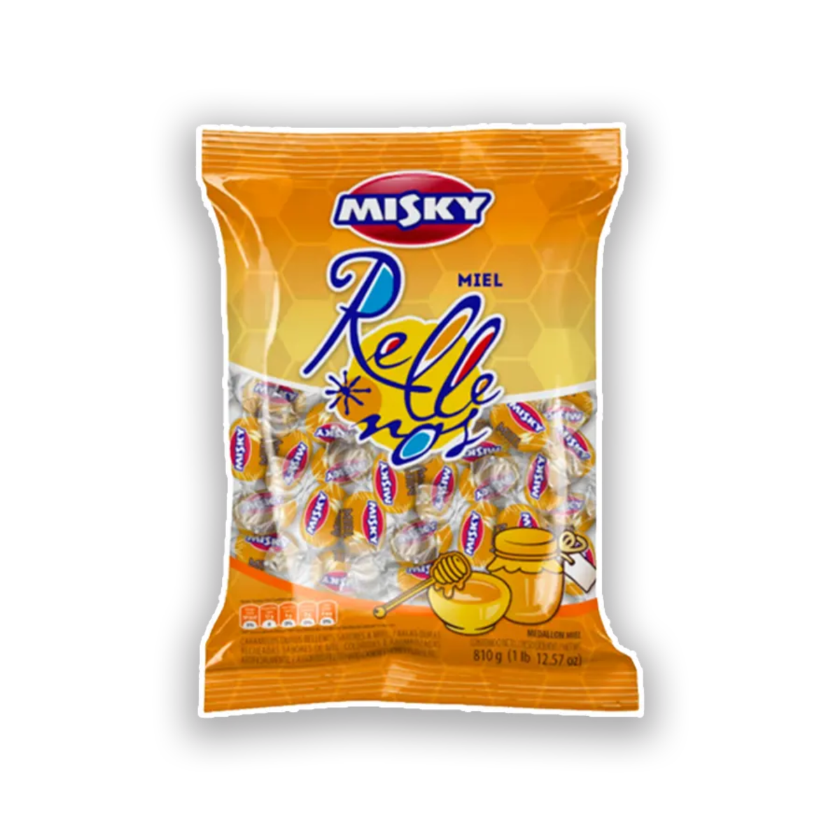 Caramelo Misky Miel 675g