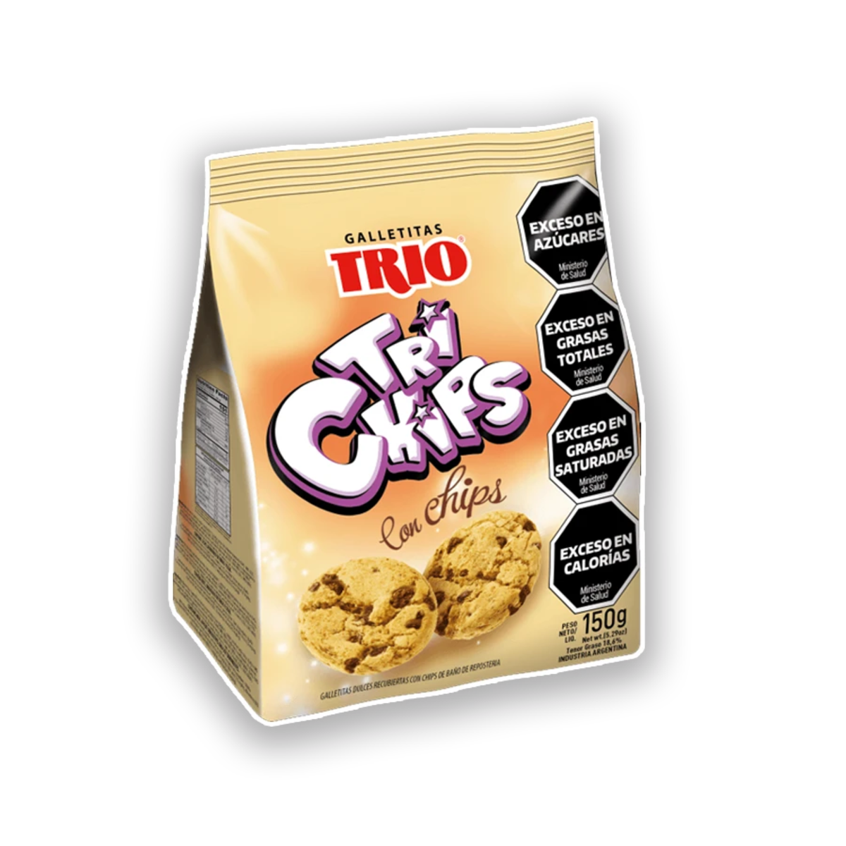 Galletitas Trio Chips 230g