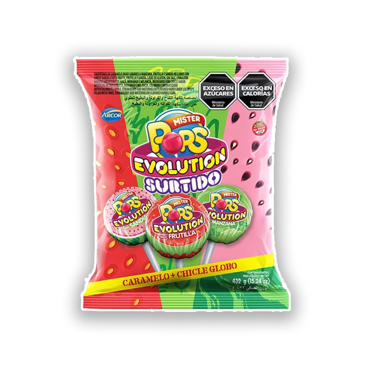 Mr Pop Evolution Surtido