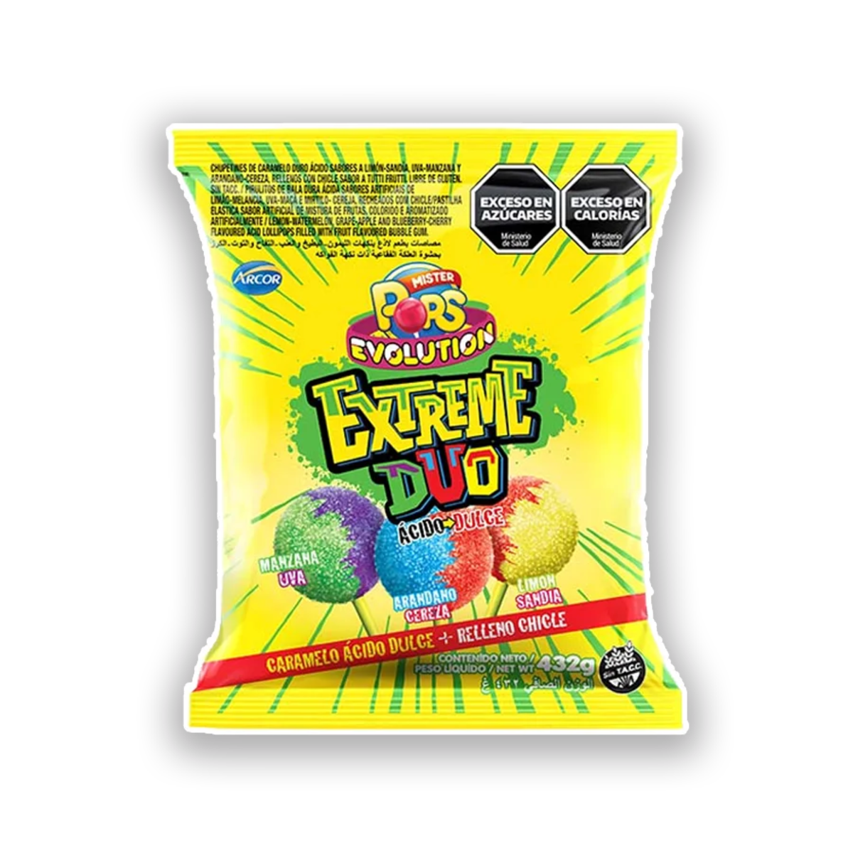 Mr Pop Evolution Extreme Duo