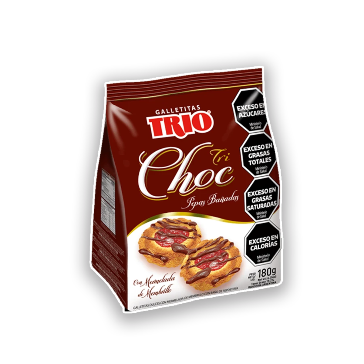 Galletitas Trio Choc 180g