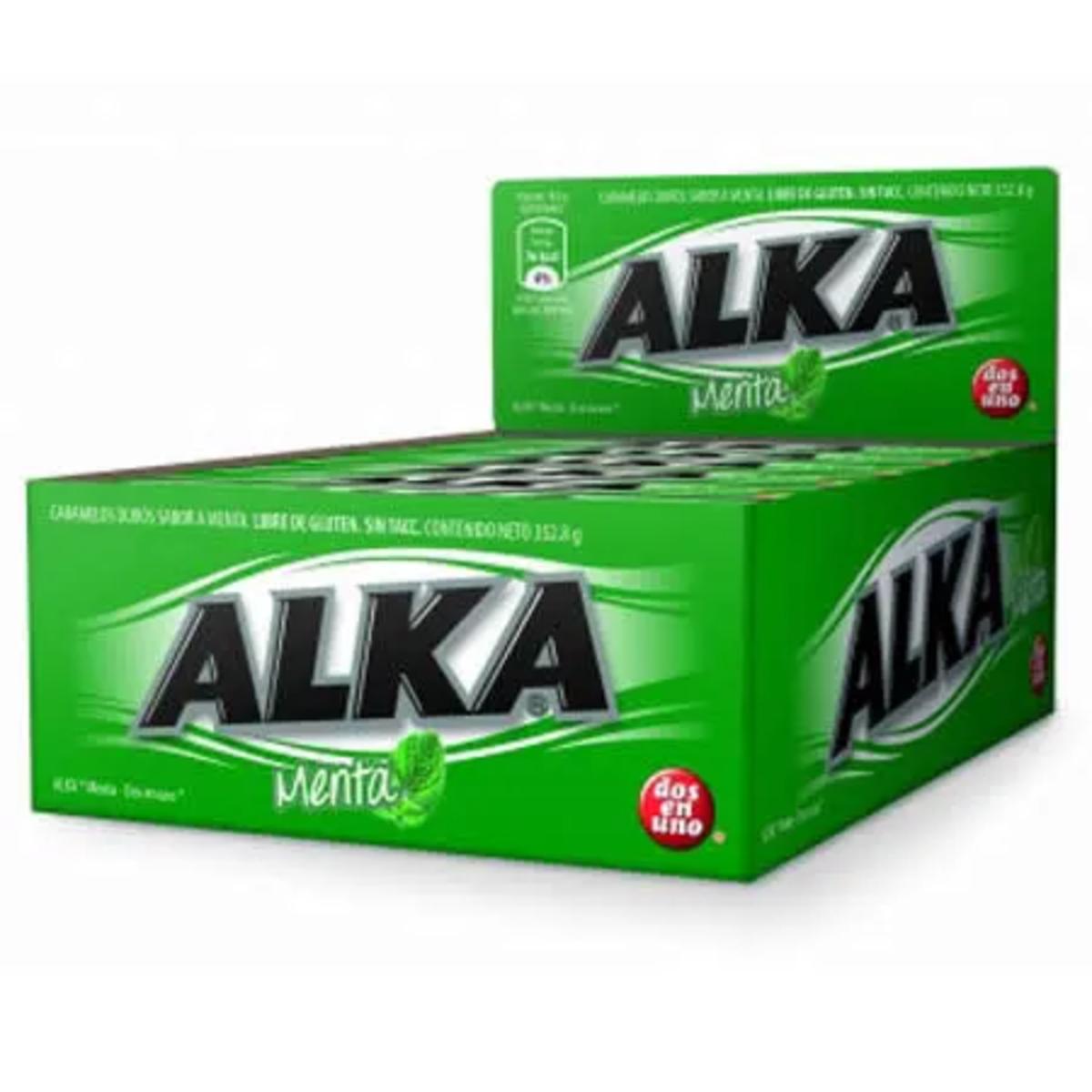 Pastilla Alka Menta x12 Un.