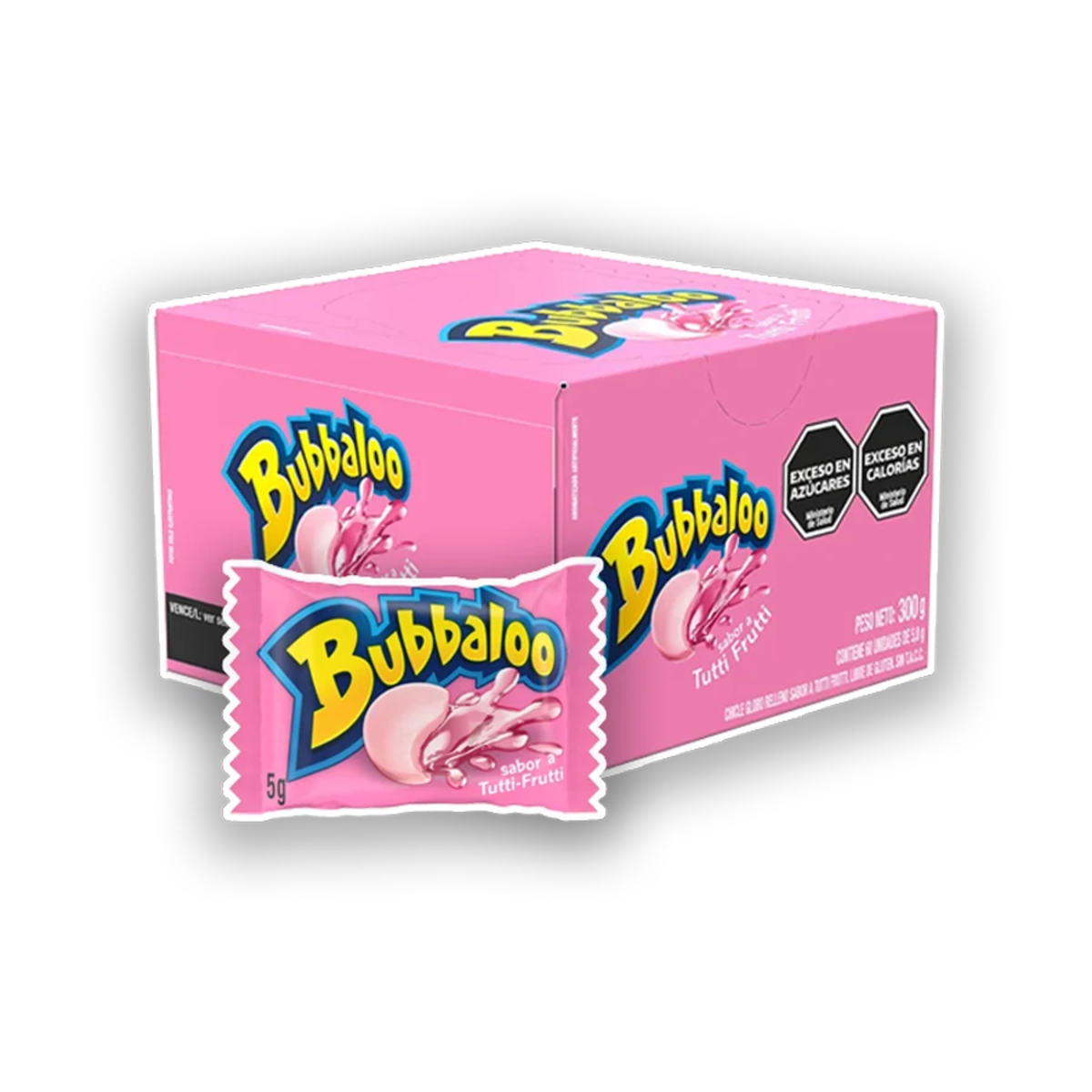 Chicle Bubbaloo Tutti-Frutti